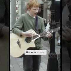 Why Ed Sheeran Started Painting