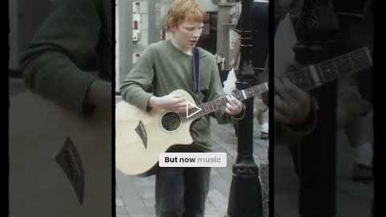 Why Ed Sheeran Started Painting
