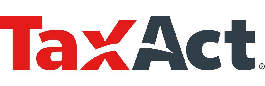 TaxAct Logo best tax software for crypto: TaxAct Premier