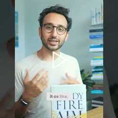 Overthinking? Try 'Ready, Fire, Aim'