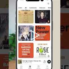 Tour my Audible library