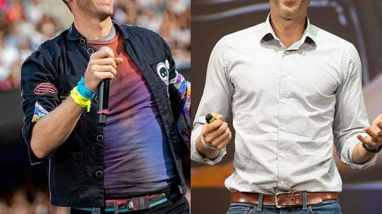 Apparently I look like Chris Martin but I’m having a much less eventful week