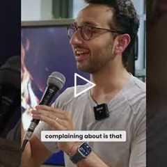 Can Asking People About Their Problems Make You Rich?