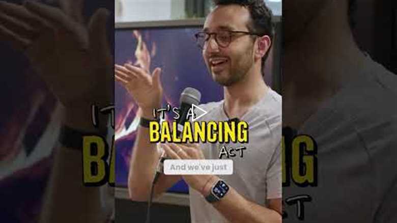 How to balance desire and gratitude
