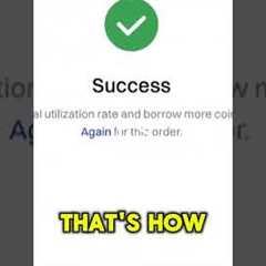 How I Got $1000 Crypto Loan in 17 Seconds