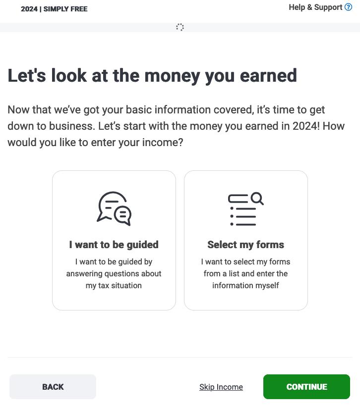 TaxSlayer 2024 Guided TaxSlayer 2024 Guided | Source: The College Investor