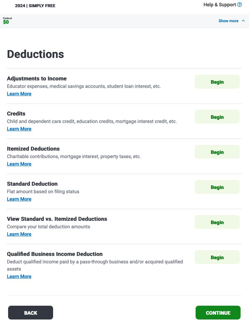 TaxSlayer Guided Navigation TaxSlayer Guided Navigation | Source: The College Investor