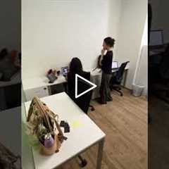 Office Move In Day 🎉