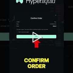 How to Trade Spot on Hyperliquid