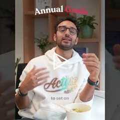 This is how I plan my entire year