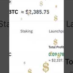 Binance Simple Earn Explained in 29 Seconds