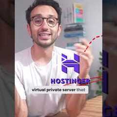 Using Hostinger and n8n to automate your workflow #ad