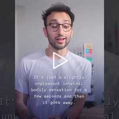 This is actually why you can't focus