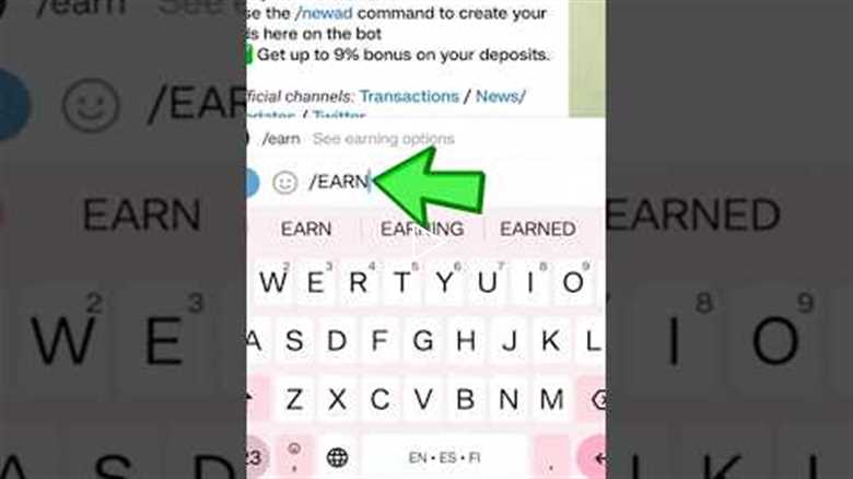 Telegram Bot: Earn Money on Your Phone