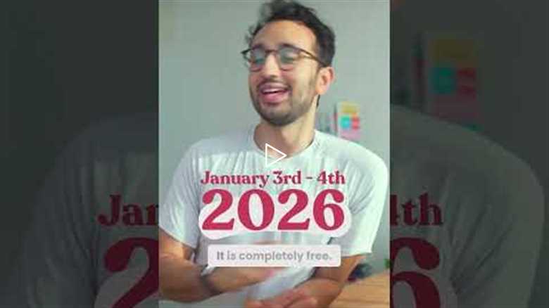 This is your sign to make 2026 your best year yet