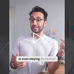 I like to set goals but don't follow through