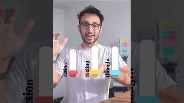 Your feelings don't control your actions