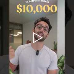 If I want to make a $100k a year, I'd do this