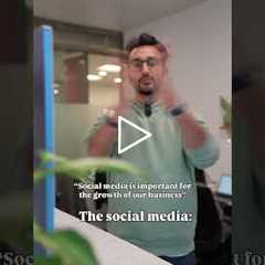 My social media manager posted this