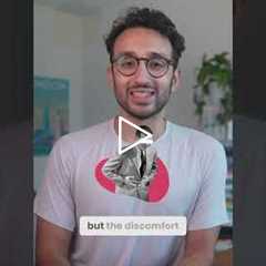 Why fear of discomfort keeps you broke