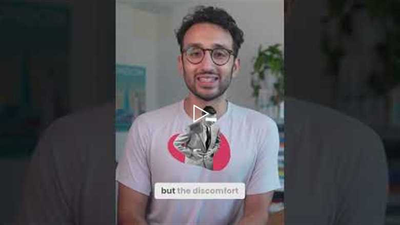 Why fear of discomfort keeps you broke