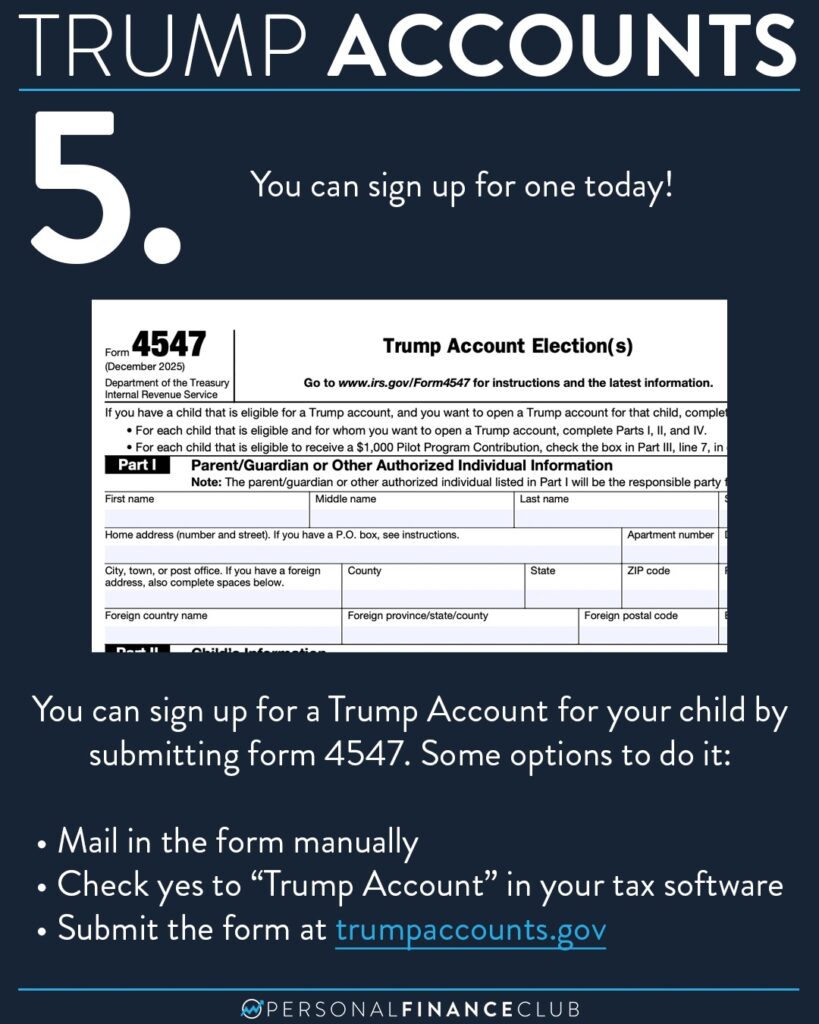 New Trump Account: Worth It Or Not?