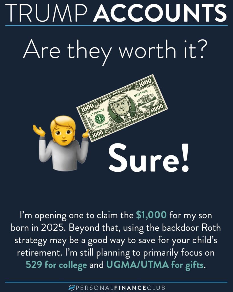 New Trump Account: Worth It Or Not?