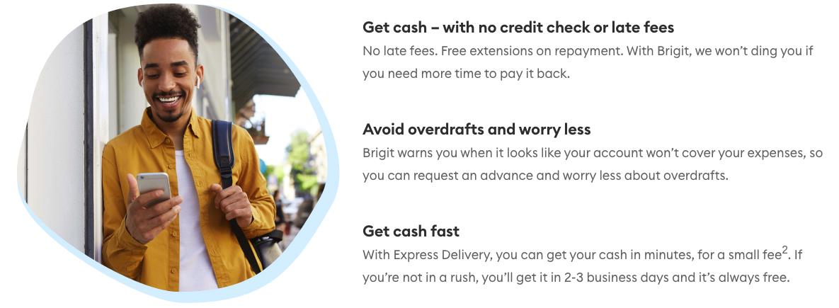 Brigit Cash Advance