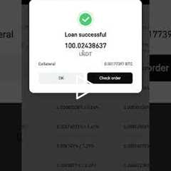 How I got a Crypto Loan on Bitget
