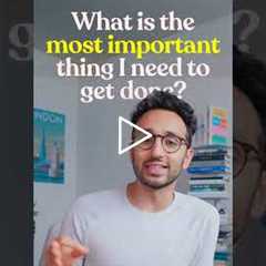 The #1 habit that saves me hours