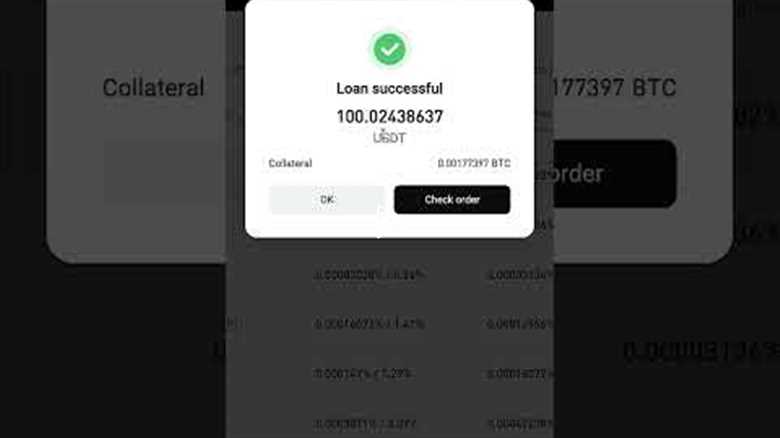 How I got a Crypto Loan on Bitget