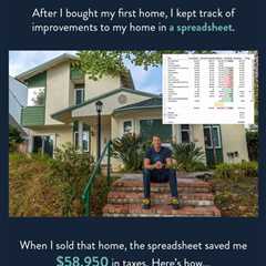 How a Simple Spreadsheet Saved Me $59,000 in Taxes