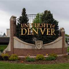 University of Denver Eliminates 5 Departments In Restructuring After $30 Million Shortfall