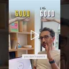 Public Speaking Practice: Excellence vs Perfection