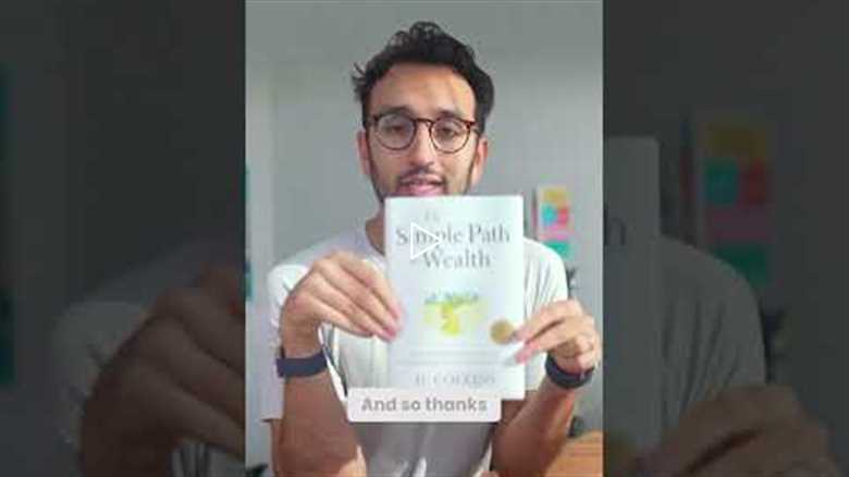 This book helped me be financially free