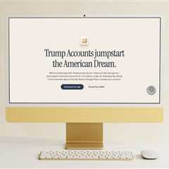 How Employers Can Contribute $2,500 To Trump Accounts