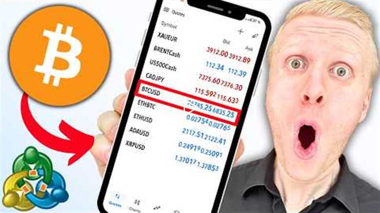 How to Trade Crypto & Bitcoin on MetaTrader 5 (MT5 Tutorial for Beginners)