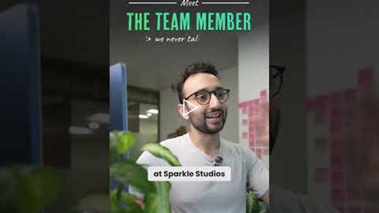 Meet the team member we never talk about