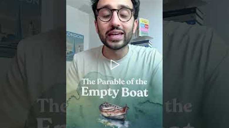 The Empty Boat Paradox