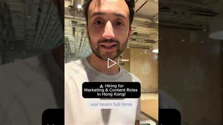 I'm hiring! Join my team in Hong Kong