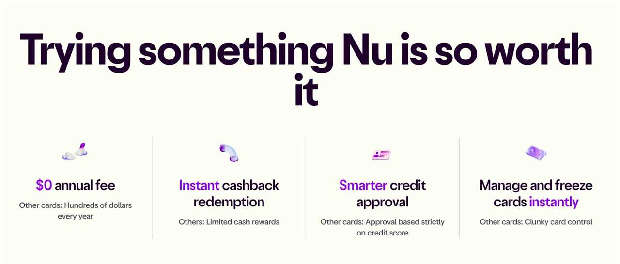 Nu credit card