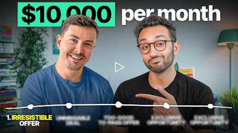 The Simplest Way to Make $10k/month