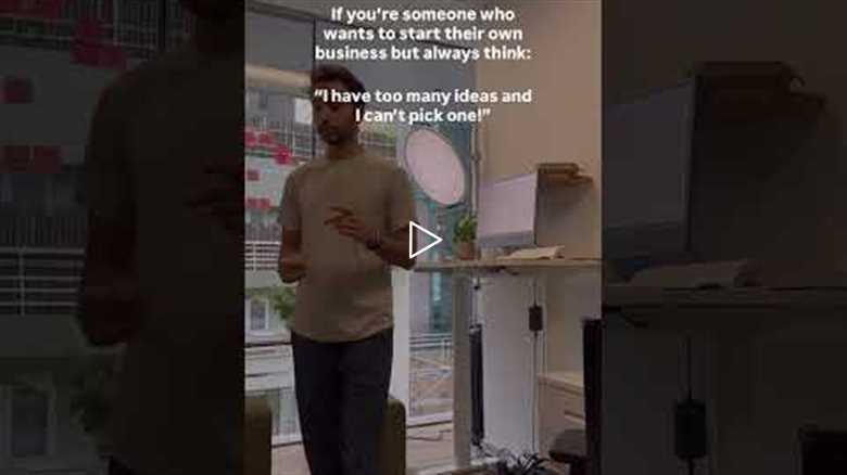 How to Chose Your Next Business Idea