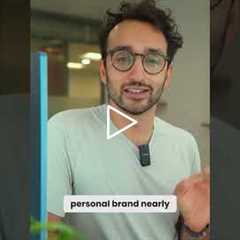 How to expand your personal brand into new topics