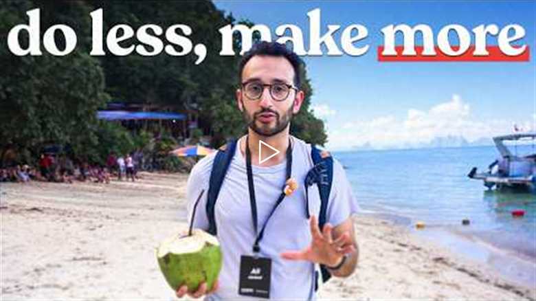 I spent $100,000s on business advice & here’s what I learned