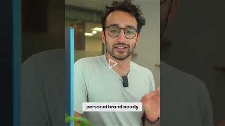 How to expand your personal brand into new topics
