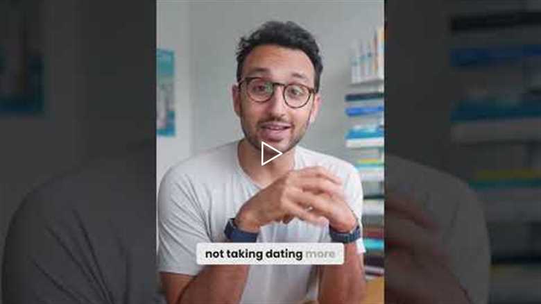 Doesn't dating get in the way of productivity?