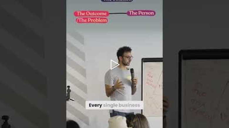 The holy trinity of business